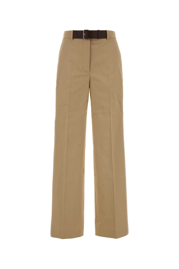 Tory Burch Belted Cotton Pant