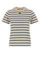 Tory Burch Striped Cotton T-Shirt