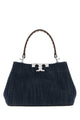 Tory Burch Eleanor Denim Mini Satchel
