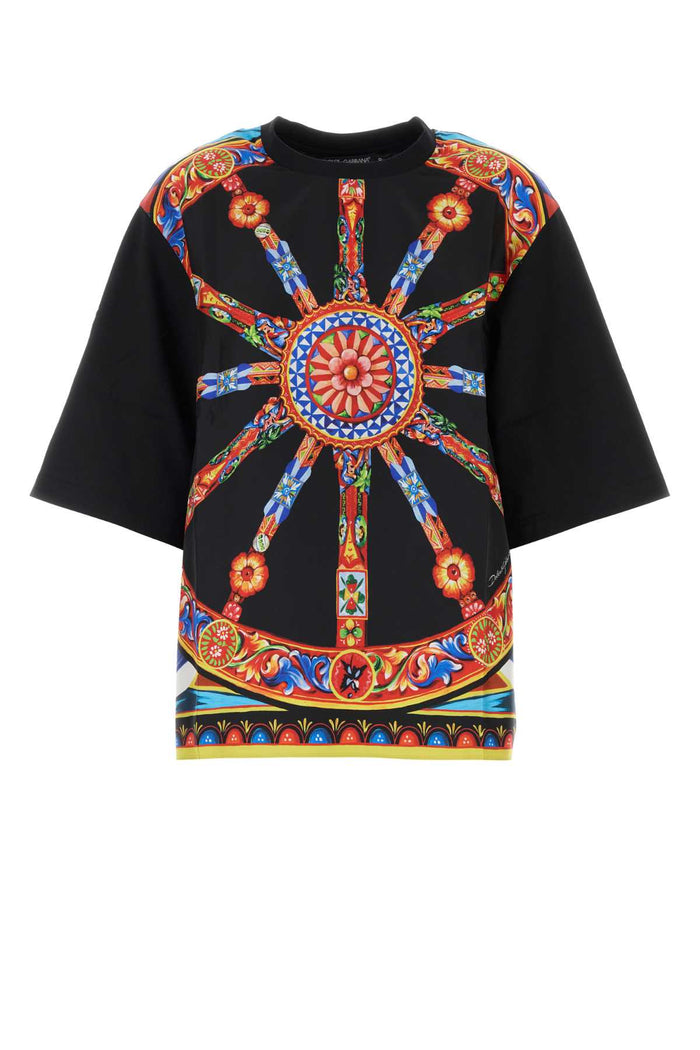 Dolce & Gabbana Hu7ma+ Foulard  Carretto