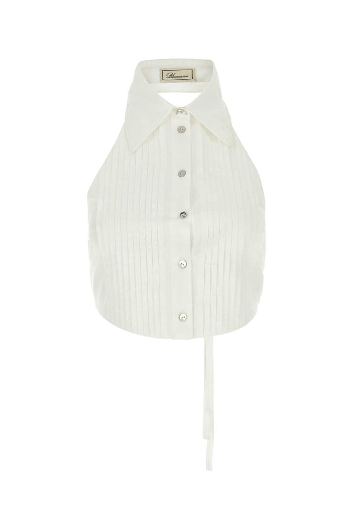 Blumarine Top Gilet