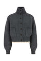 Magda Butrym Pf26 Knitwear 06 Cardigan Grey