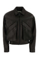 Magda Butrym Pf26 Leather 17 Jacket Black