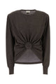 Magda Butrym Pf26 Knitwear 31 Longsleeve Brown