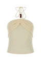 Magda Butrym Re26 Top 01 Beach Cream
