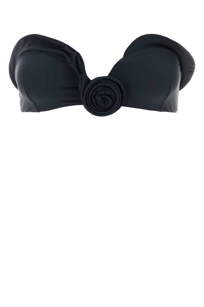 Magda Butrym Ss26 Swim Bra 03 Grey