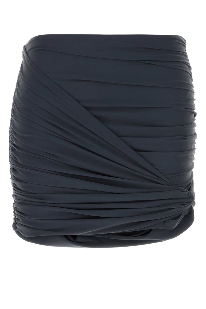 Magda Butrym Ss26 Swim Skirt 01 Grey