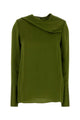 Tom Ford Stonewashed Silk Georgette Long Sleeve Blouse