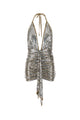 Dsquared All Over Paillettes Dress
