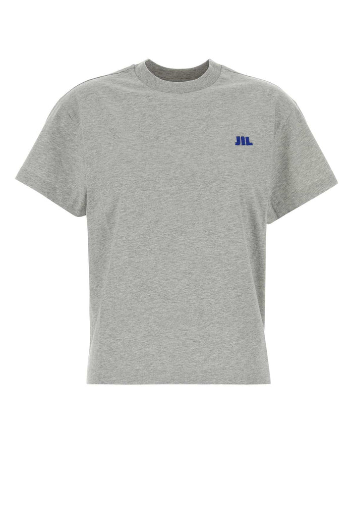 Jil Sander T-Shirt Cn Ss Emb