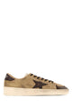 Golden Goose Deluxe Brand Stardan Suede Toe  Nylon Tongue Suede Upper Leathe