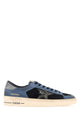 Golden Goose Deluxe Brand Stardan  Net And Suede Upper Leather Star