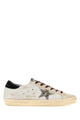 Golden Goose Deluxe Brand Super Star Suede Toe Tongue And Heel Leather