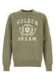 Golden Goose Deluxe Brand Garment Dyed Crew Neck Sweatshirt