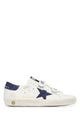 Golden Goose Deluxe Brand Old School Leather Upper Suede Star And Heel