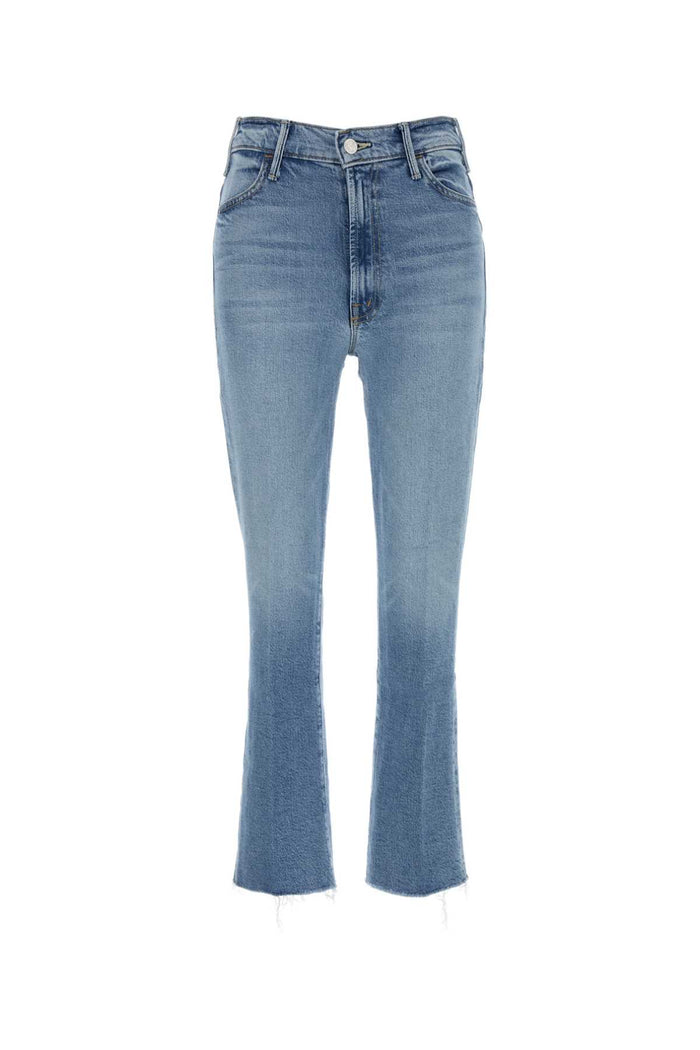 Mother Jeans The Hustler Hunkel Fray