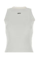 Off White Off Stamp Rib Round Tank Top