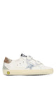 Golden Goose Kids Old School Leather Upper Laminated Star Glitter He