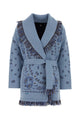 Alanui Bandana Jacquard Cardigan Onda