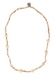 Alanui Cowrie Shell Necklace White A