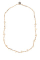 Alanui Mongo Shell Necklace White A