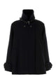 Lanvin Cappotto Corto Con Collo Alto