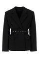 Lanvin Giacca Dp Cintura E Tasche