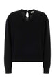 Lanvin Maglione V Neck Dettaglio Nodo