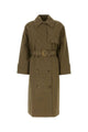 Michael By Michael Kors Db Oversize Belted Trench