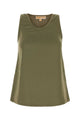 Michael By Michael Kors Satin Tank Top