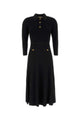 Michael By Michael Kors Polo Flare Midi Dress