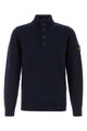 Stone Island Ls Polo - Navy Blue