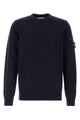 Stone Island Crew Neck - Navy Blue