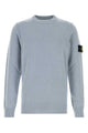 Stone Island Crew Neck - Ash Grey