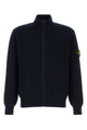 Stone Island Cardigan - Navy Blue
