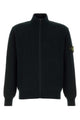 Stone Island Cardigan - Black