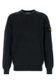 Stone Island Crew Neck - Black