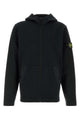 Stone Island Hoodie Sweater - Black