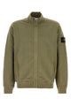 Stone Island Zip Up Cardigan