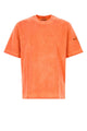 Stone Island Ss T-Shirt - Burnt Orange