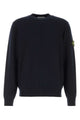 Stone Island Crew Neck - Navy Blue