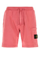 Stone Island Shorts - Geranium