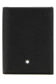 Montblanc Mini Wallet 4Cc In Grain Leather