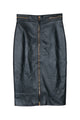 Elisabetta Franchi Gonna Longuette Pelle