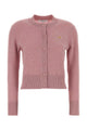 Maison Kitsune Baby Fox Lambswool Fitted Cardigan
