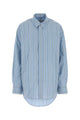 Ami Largefitshirtwithdoublesleevesandremovablecollar