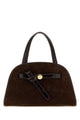 Tory Burch Romy Bauletto Marrone Piccolo