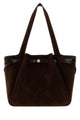 Tory Burch Romy Grande Marrone