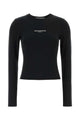 Alexander Wang Fitted Ls Tee W/ Logo
