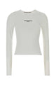 Alexander Wang Fitted Ls Tee W/ Logo